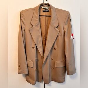 Preppy Trendy by MCS customized Austin Reed Beige Blazer